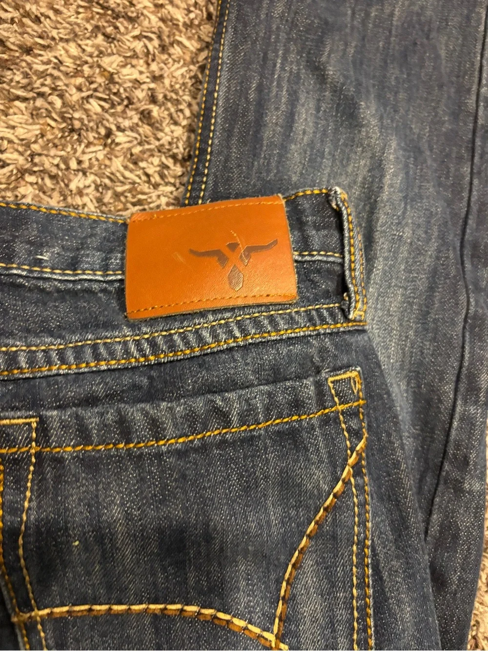 Mens 20X Denim Bootcut Jeans